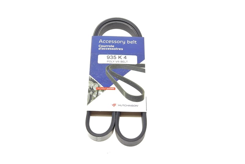 Ремень генератора Fiat Fiorino 1.4/1.6i 93-01/Mitsubishi Galant 1.8/2.0 87-03/Toyota Hilux 2.4 97-05 HUTCHINSON