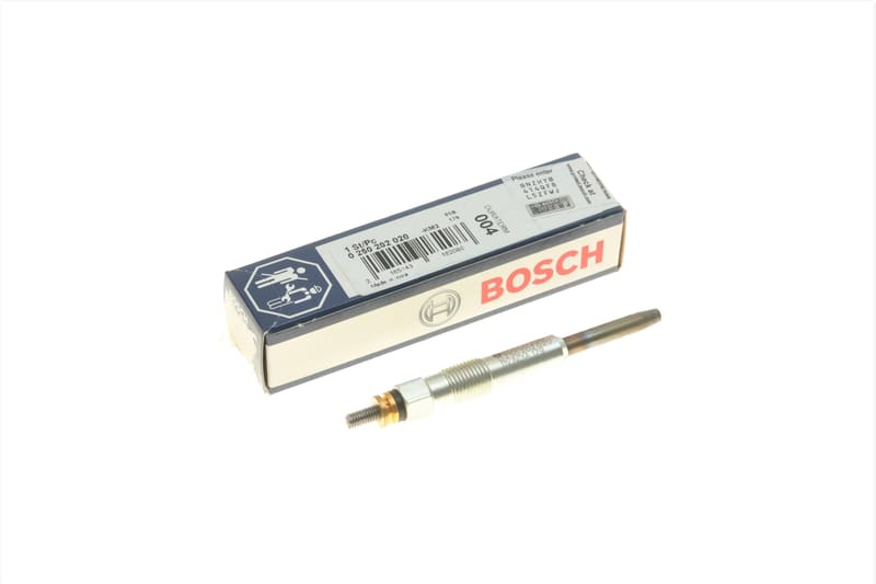 Свеча накала Citroen Berlingo/Peugeot Partner 1.9D 98- (DW8) (11V) BOSCH