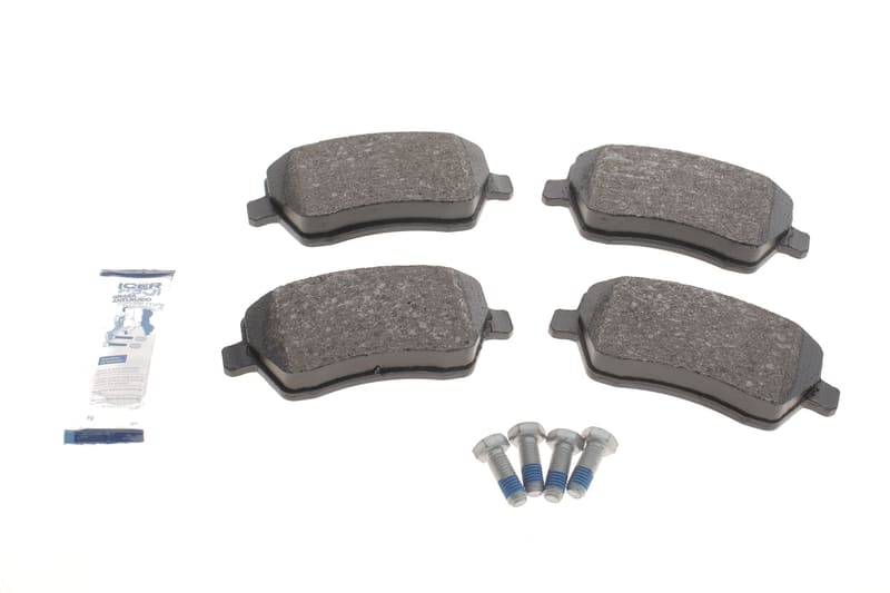 Колодки гальмівні (передні) Renault Kangoo/Logan/Clio 07-/Zoe/Duster/Dokker/Megane 12-/Nissan Micra ICER