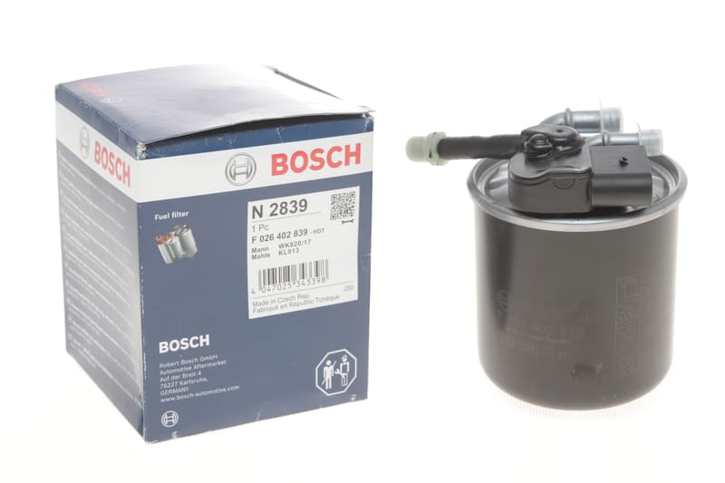 Фільтр паливний MB Sprinter 2.2CDI OM651 (з датчиком) BOSCH