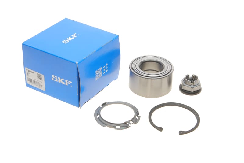 Підшипник маточини (передньої) Renault Logan 04- (+ABS) (37x72x37) SKF