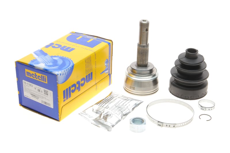 ШРКШ (зовнішній) Nissan Almera 1.4 95-00/Pulsar IV 1.3-1.5/1.7-2.0D 90-95 (25/22z) METELLI