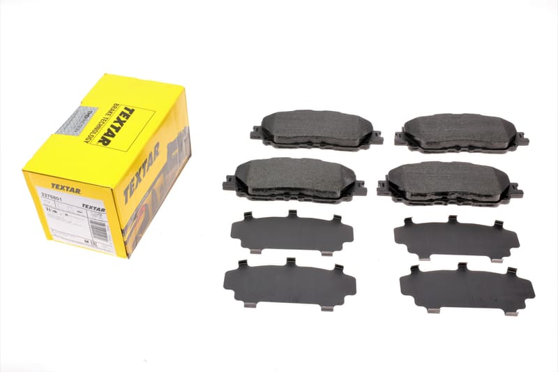 Колодки тормозные (передние) Toyota Camry 17-/Rav4 18-/Lexus ES 18- (Akebono) TEXTAR