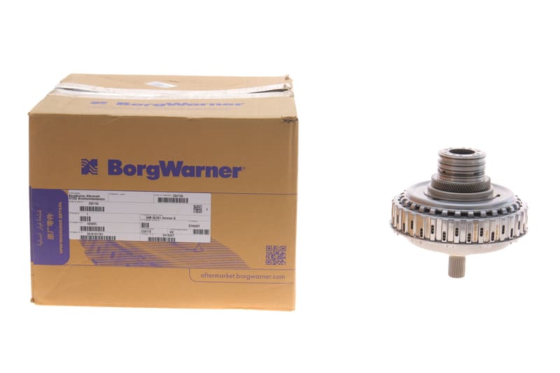 Комплект сцепления VW/Audi/Porsche (DSG) (7-АКПП DL501 Version G) BORGWARNER