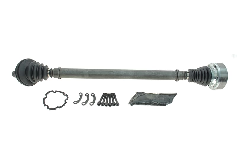 Полуось (передняя) VW Golf/Skoda Octavia 09- (R) (36x814) GSP