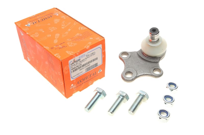 Опора кульова (передня/знизу) Citroen Berlingo/Peugeot Partner 96- (d=16mm) ASMETAL