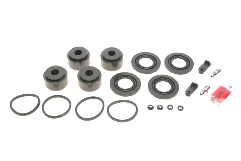 Ремкомплект супорта (переднього) Audi A6 12- (d=42mm) (+4 поршня) (Brembo) FRENKIT