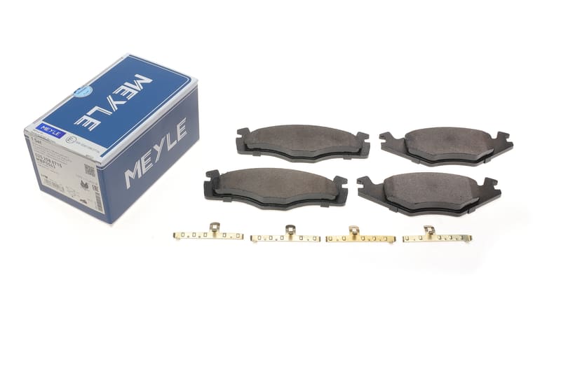 Колодки гальмівні (передні) VW Golf/Jetta 83-91 (137.9x15.3x49) MEYLE