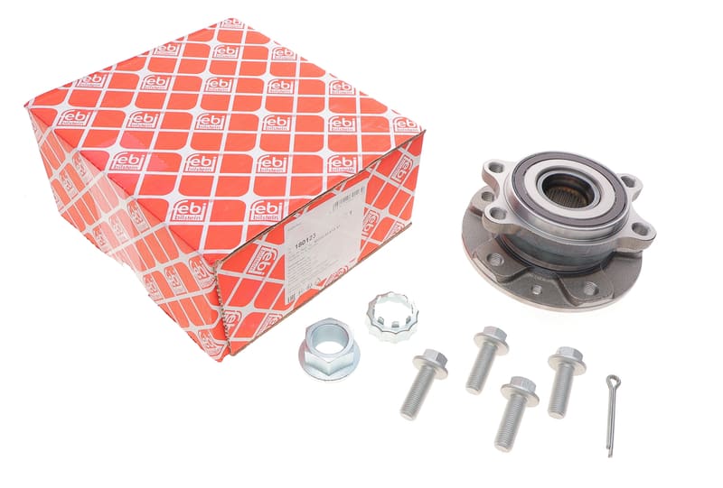 Подшипник ступицы (передней) Renault Kadjar 15-/Nissan Qashqai 13- (+ABS) FEBI BILSTEIN
