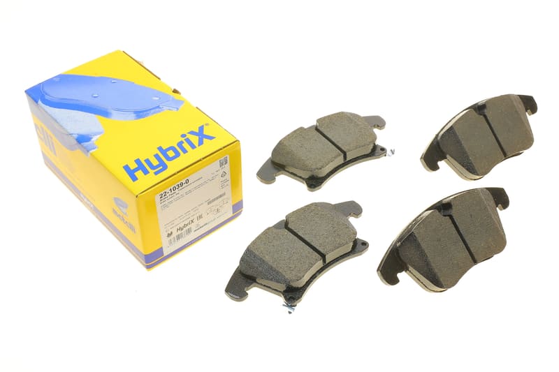 Колодки гальмівні (передні) Ford Galaxy III/S-Max/Mondeo V/Fusion 13-/Ford (USA) Fusion 05- METELLI