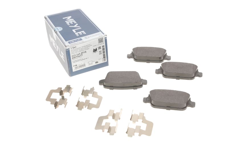 Колодки тормозные (задние) Ford Kuga 08-/Mondeo 07-15 (TRW) MEYLE