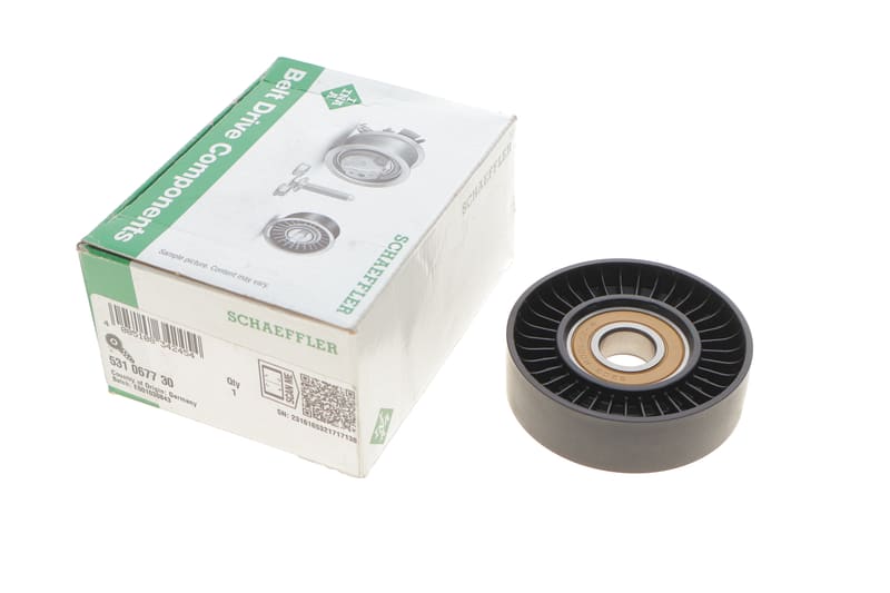 Ролик генератора MB A-class/Vaneo 1.5-2.0/1.7-2.0CDI 97-, M166/M266/OM640/OM668 INA