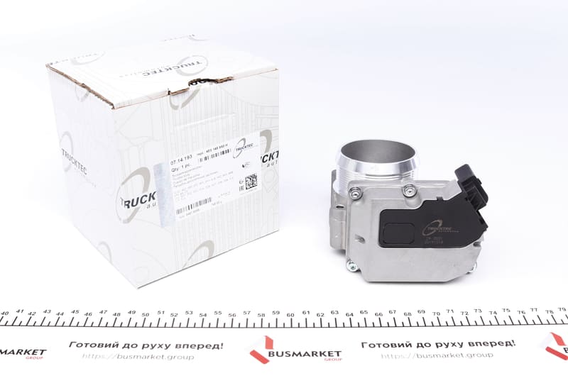 Заслонка дросельна Audi A4/A6/A8/Q7/VW Touareg 2.7D/3.0D 03- TRUCKTEC AUTOMOTIVE