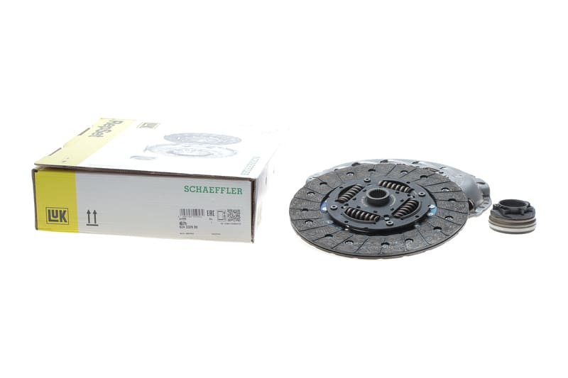 Комплект зчеплення Audi A4 2.0 TFSI/1.9-2.0TDI 00-/VW Passat B5 1.9 TDI 00-05 (d=240mm) (+вижимний) LuK