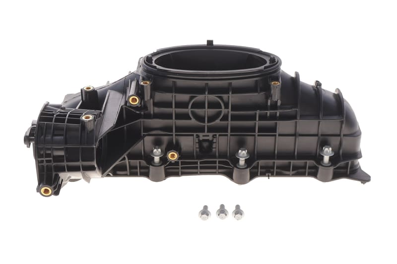 Колектор впускний MB Sprinter 2.2CDI 06- ( OM651) (з заслонкою) SOLGY