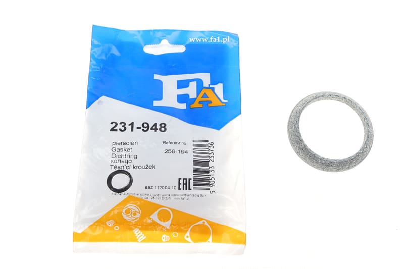 Прокладка труби вихлопної Peugeot 1007/207/307 1.4/1.6 16V 00- (46x60x8.5) (кільце) FA1