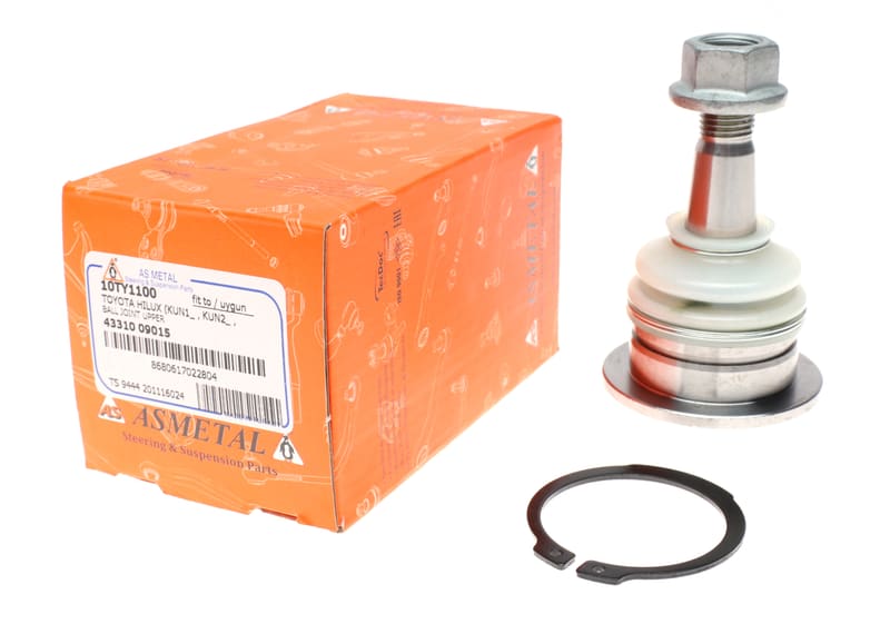 Опора шаровая (передняя/сверху) Toyota Hilux 05- ASMETAL