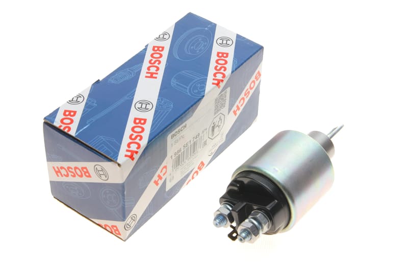 Реле стартера втягуюче (12V) Renault Laguna/Megane/Scenic 1.8/2.0 98- BOSCH