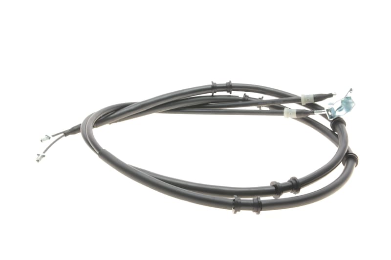 Трос ручника Opel Astra G 1.2-2.2DTI (1592/1403mm) (к-кт) LINEX