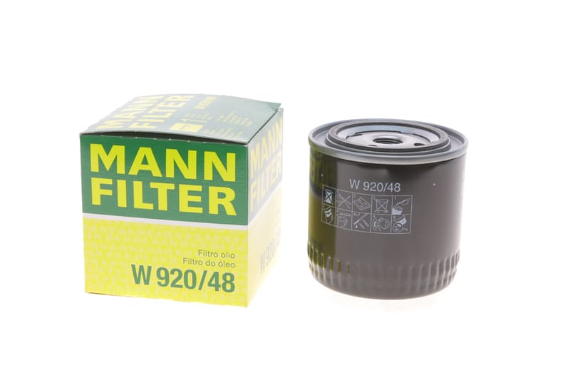 Фильтр масляный Nissan Almera/Primera/X-trial 2.2 di/dci 04/03- MANN-FILTER