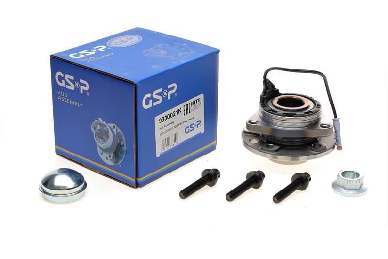 Підшипник маточини (передньої) Opel Vectra 02-08/Signum 03-08(+ABS) GSP