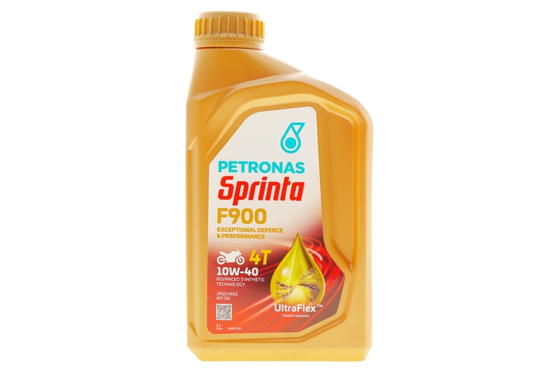 Масло 10W40 SPRINTA F900 4T (1L) (API SN/JASO MA2/JASO MA) PETRONAS