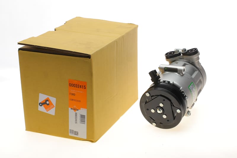 Компрессор кондиционера Ford Focus/C-Max/Kuga 1.4-2.5 04-/Volvo C30/S40/V50 1.6 05-12 NRF