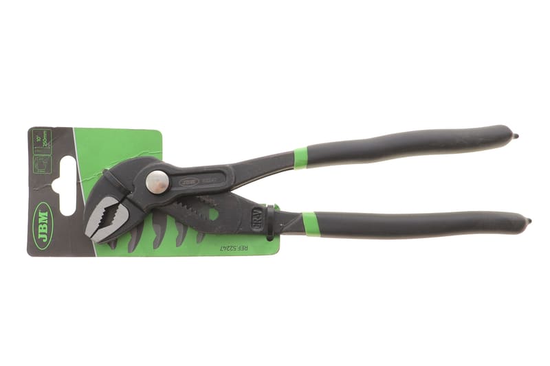 Плоскогубці переставні 9,5" L-240 мм (0.35 кг) JBM