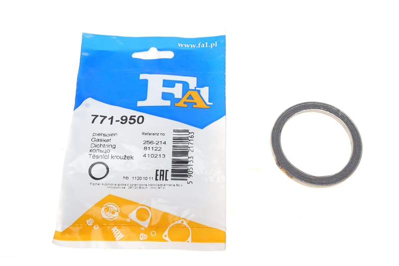 Прокладка трубы выхлопной Mazda 323/626/5/6/CX-3 94- (50.5x65x5.2) (кольцо) FA1