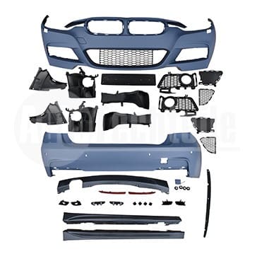 (к-кт) Обвес BMW 3 (F30/F80) 11-19 (M-Performance) AUTOTECHTEILE