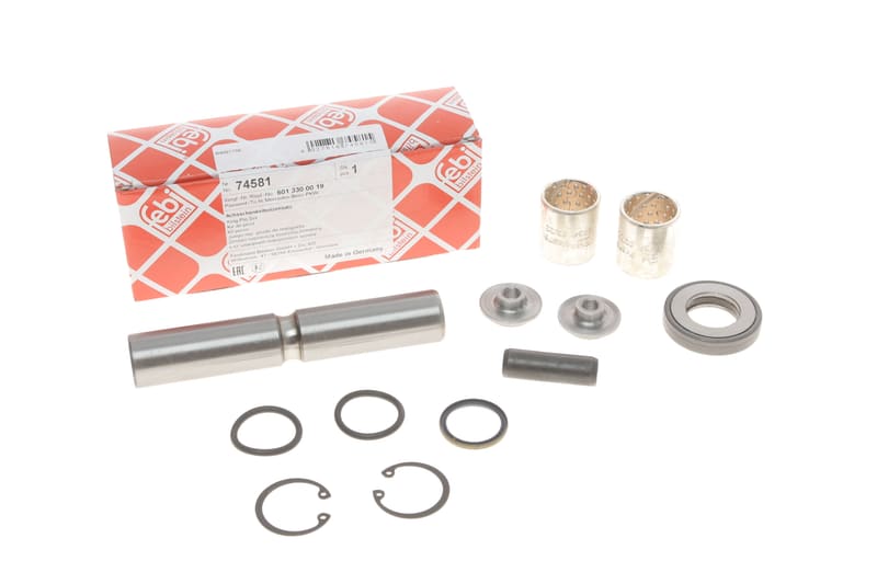 Шкворень DB 207-310 (23x132mm) (на втулках) FEBI BILSTEIN