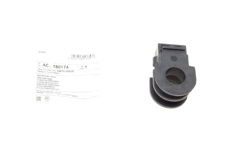 Втулка стабілізатора (переднього) Nissan Juke/X-Trail/Renault Koleos 08- (d=23mm) BLUE PRINT