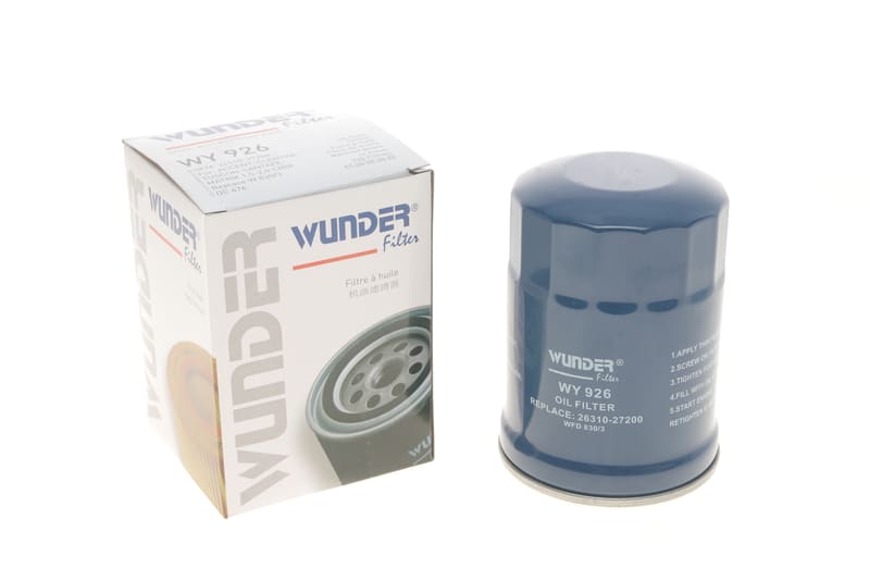 Фільтр масляний VW T4 1.9TDI WUNDER FILTER