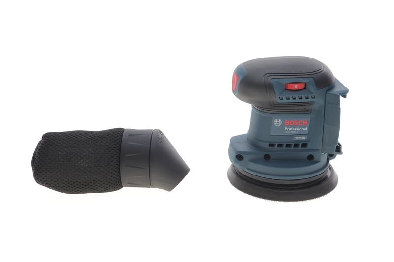 Шліфмашина акумуляторна (ексцентрикова) GEX 185-LI 6000-10000об/хв/125mm BOSCH