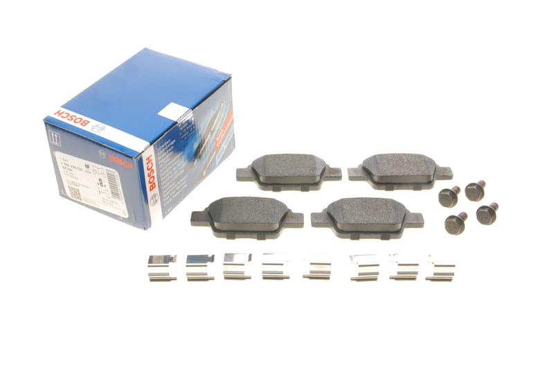 Колодки гальмівні (задні) Fiat Bravo II 07-14/Stilo 01-08/Linea 07-/Multipla 99-10/Lancia Delta 08- BOSCH