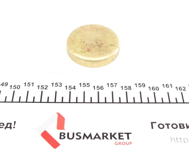 Заглушка блоку циліндрів (d=42mm) Латунь/Brass IMPERGOM