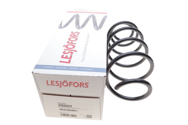 Пружина (передняя) Citroen Berlingo Multispace 1.6HDi 08- (+AC)/C4 Picasso 1.6-2.0 07-13 (вэн) LESJOFORS