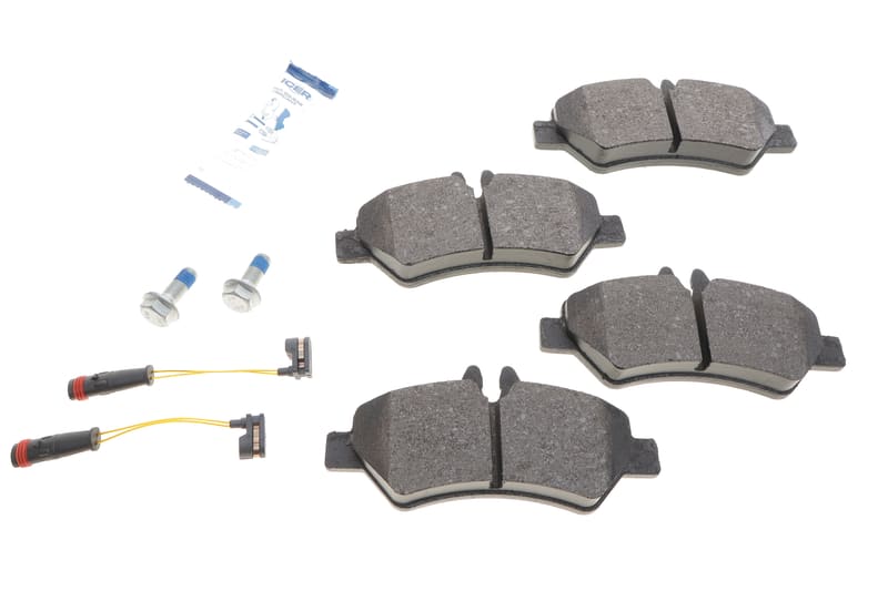 Колодки гальмівні (задні) MB Sprinter (906) 209-519 06-/VW Crafter 30-35/30-50 13-16 (+датчики) ICER