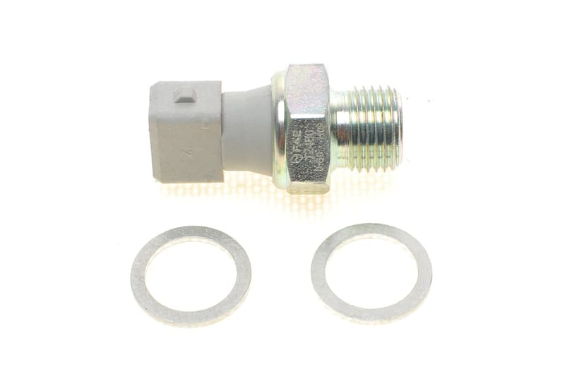 Датчик тиску оливи Citroen Jumper/Peugeot Partner 1.8/1.9/2.0/2.5TDi 94- (0.5 bar) (сірий) FEBI BILSTEIN