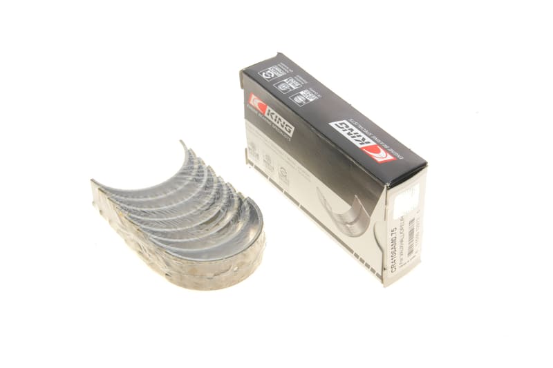 Вкладыши шатунные Opel Ascona C/Kadett D/E 1.6/1.6D/1.8 79-91 (+0.75) KING