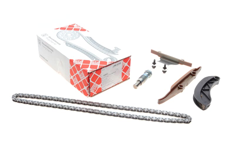 Комплект цепи ГРМ BMW 3 (F30)/5 (G30) 12- (B38/B48/B58/N20) (z=118) FEBI BILSTEIN
