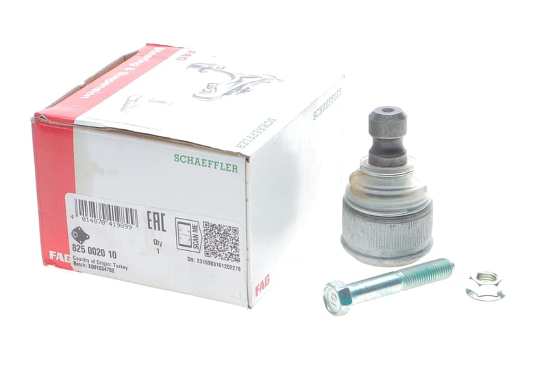 Опора кульова (передня/знизу) Mazda 323/626 -04 FAG