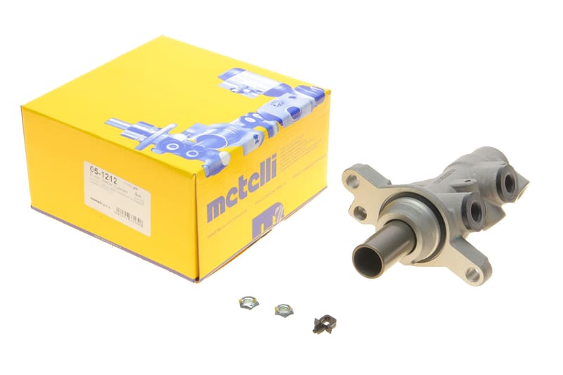 Цилиндр тормозной (главный) Audi A3/Seat Leon/Skoda Octavia/VW Golf 12- (d=23.81mm) METELLI