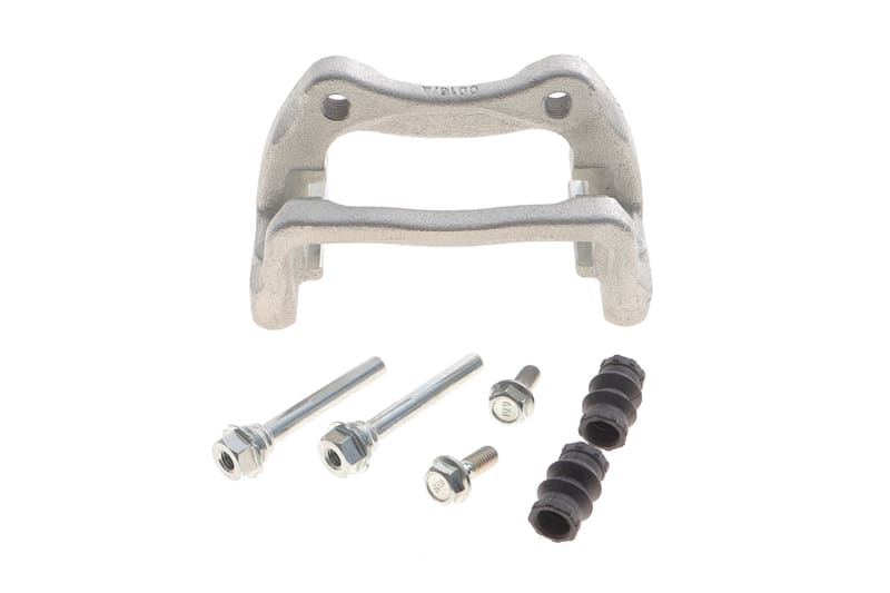 Скоба супорта (заднього) Hyundai Accent 10-/Kia Rio 11- (MANDO) BUDWEG CALIPER