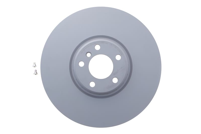Диск гальмівний (передній) BMW X5 (E70/F15/F85)/X6 (E71/E72/F16/F86) 06- (385x36) (R) (з покр) (вент) ATE