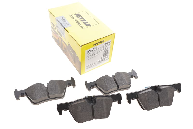 Колодки гальмівні (задні) BMW 1 (F20/21)/ 3 (F30/F31/F34)/4 (F36) 11-(Teves) Q+ TEXTAR