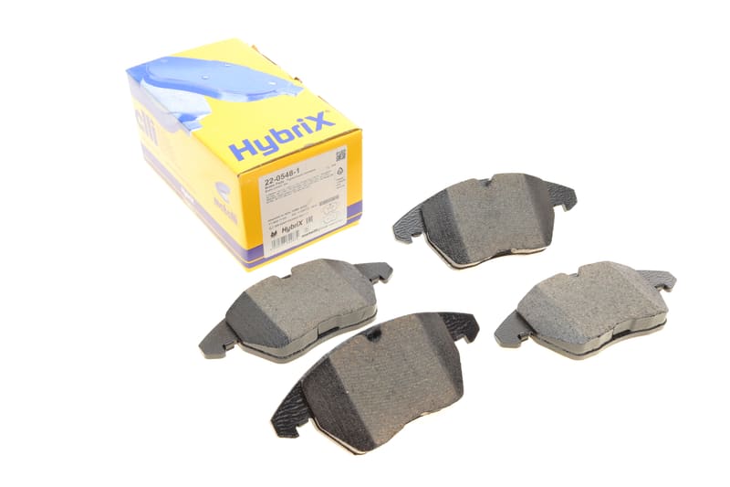 Колодки гальмівні (передні) Citroen C4 04-11/Peugeot 207/308 07-14/208 12-/307 03-09/3008 09-16 METELLI