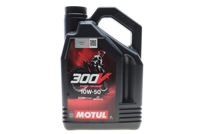 Олива 10W50 300V FACTORY LINE OFF ROAD 4T (4L) (112561) MOTUL