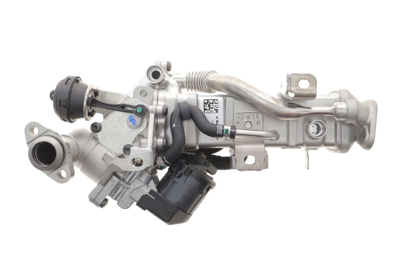 Радиатор рециркуляции ОГ с клапаном EGR BMW 3 (F30)/5 (F10) 09-18 (N47/B47/N57) WAHLER