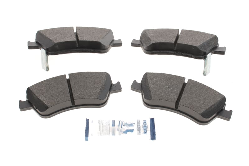 Колодки гальмівні (передні) Toyota Auris 06-12/Corolla 06-14 ICER